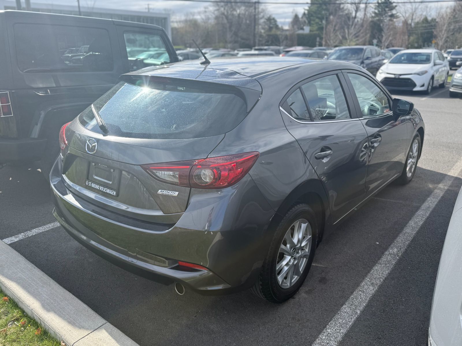 Mazda 3 Sport  2018 à Saint-Bruno-de-Montarville, Québec