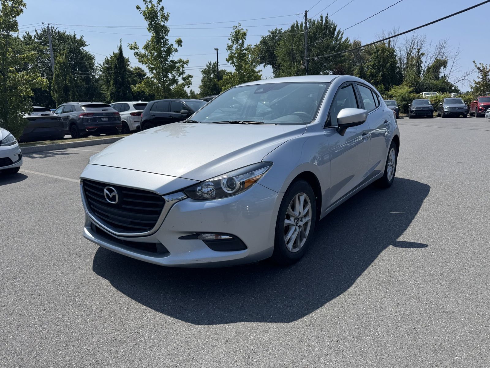 Mazda 3  2017 à Saint-Bruno-de-Montarville, Québec