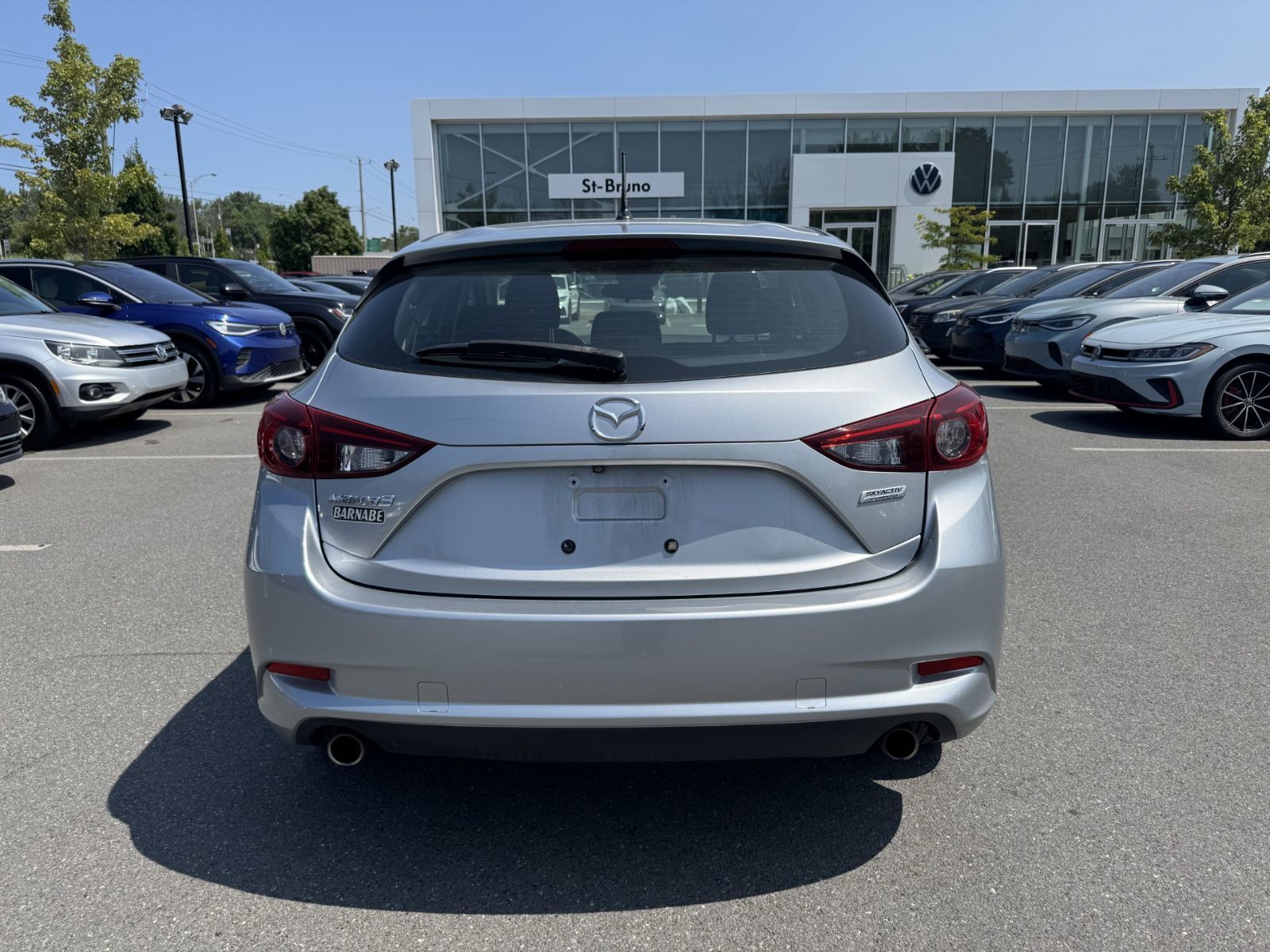 Mazda 3  2017 à Saint-Bruno-de-Montarville, Québec