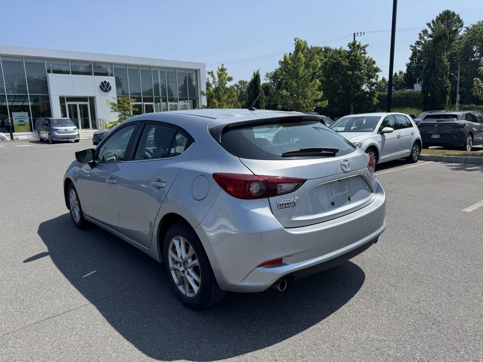 Mazda 3  2017 à Saint-Bruno-de-Montarville, Québec