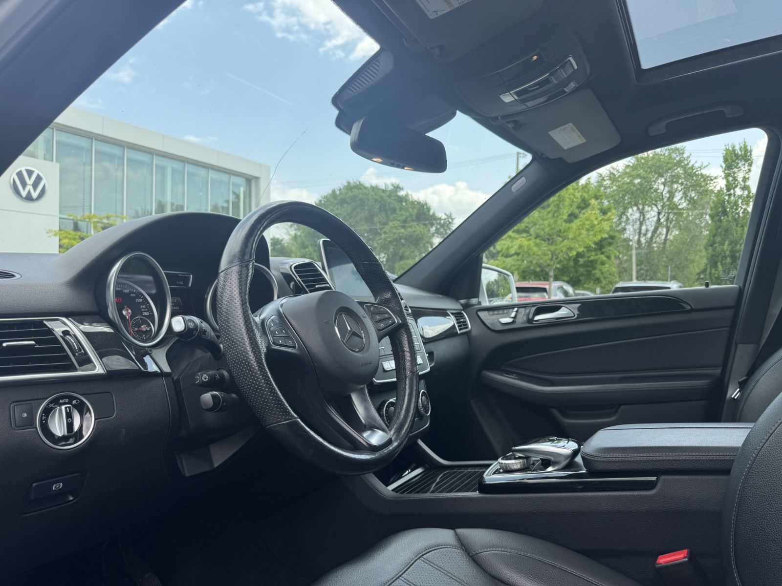 Mercedes-Benz GLE  2016 à Saint-Bruno-de-Montarville, Québec
