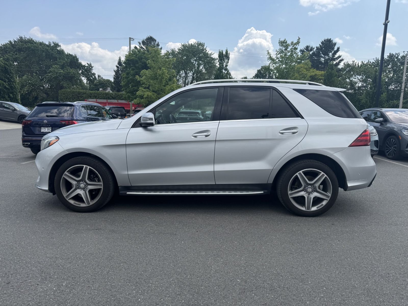 Mercedes-Benz GLE  2016 à Saint-Bruno-de-Montarville, Québec