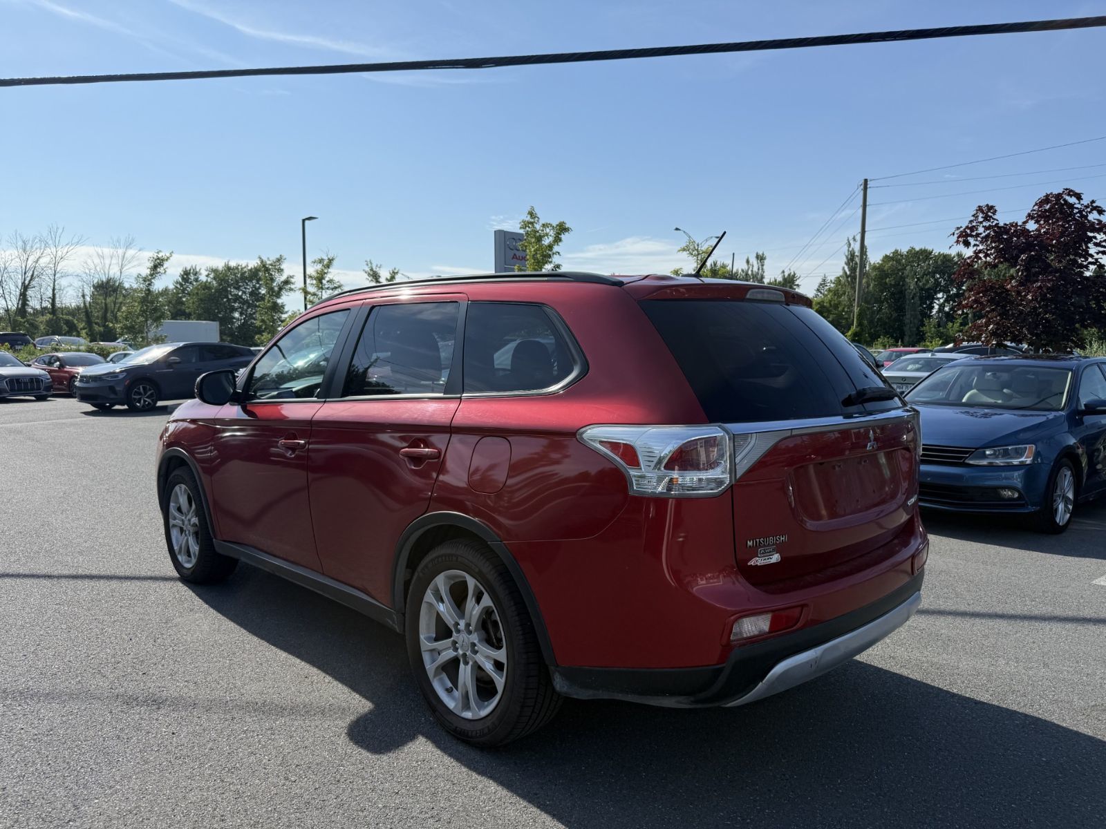 2015 Mitsubishi Outlander in Saint-Bruno-de-Montarville, Quebec