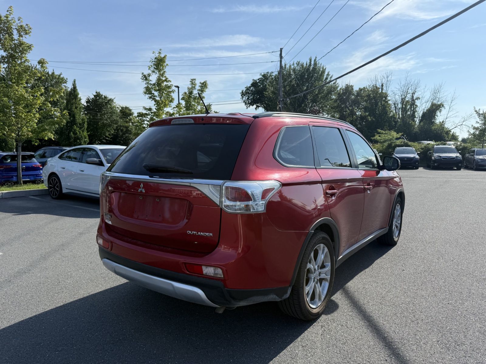 2015 Mitsubishi Outlander in Saint-Bruno-de-Montarville, Quebec