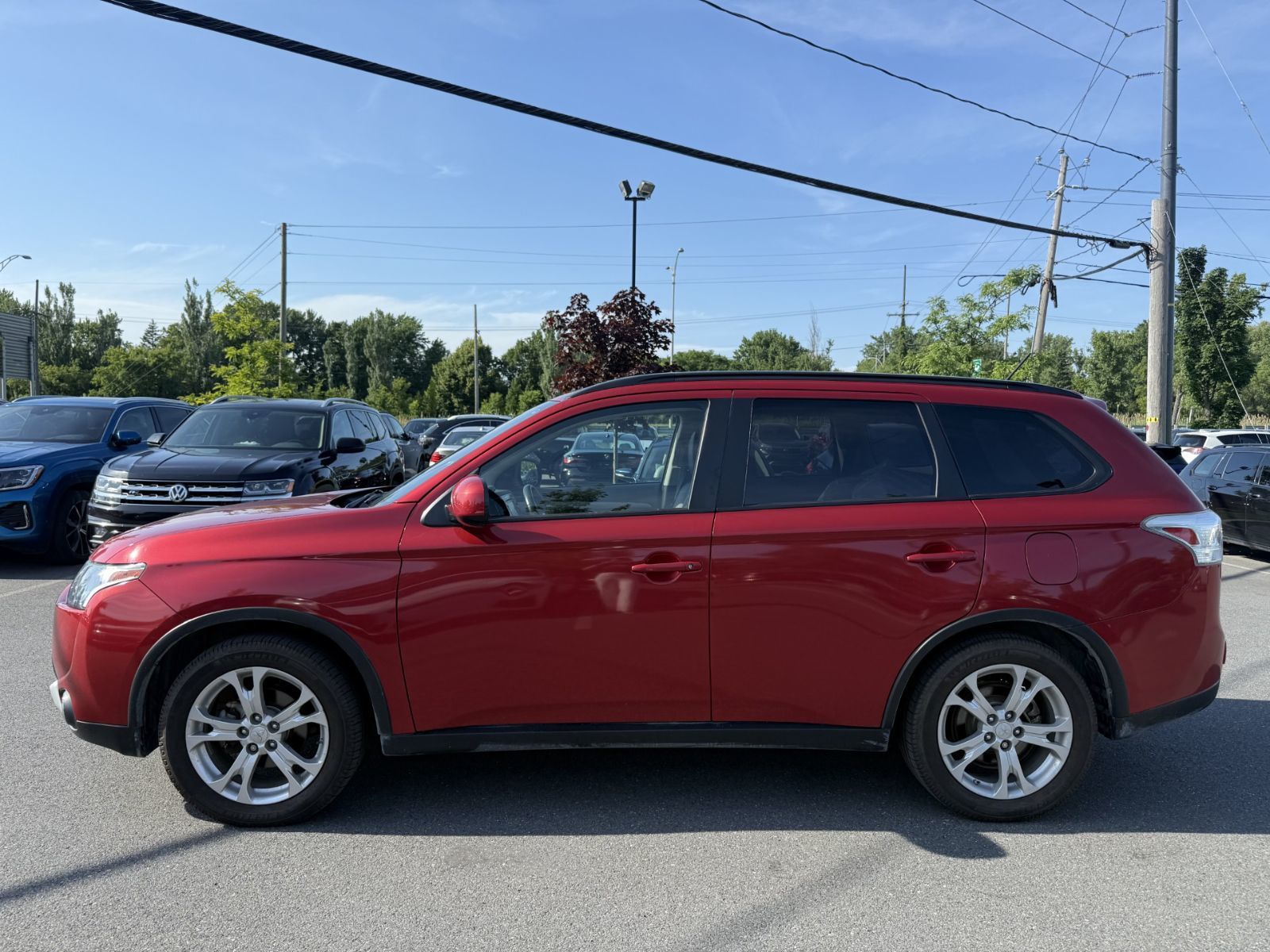 2015 Mitsubishi Outlander in Saint-Bruno-de-Montarville, Quebec