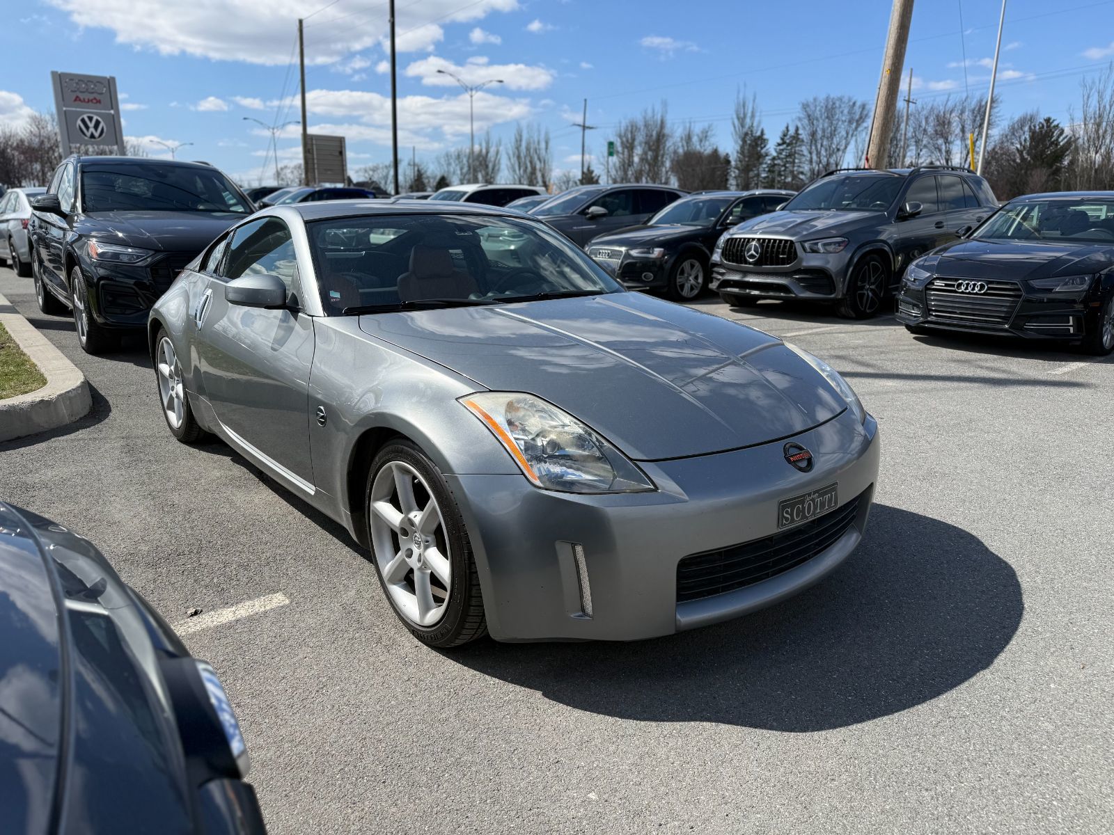 Nissan 350Z  2003 à Saint-Bruno-de-Montarville, Québec