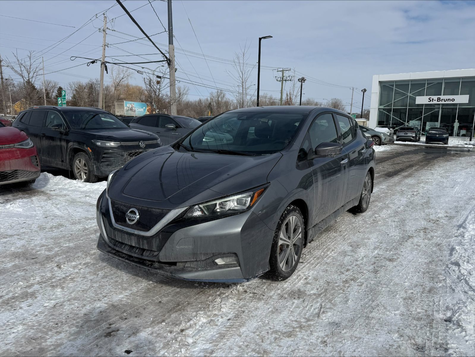 Nissan LEAF  2021 à Saint-Bruno-de-Montarville, Québec