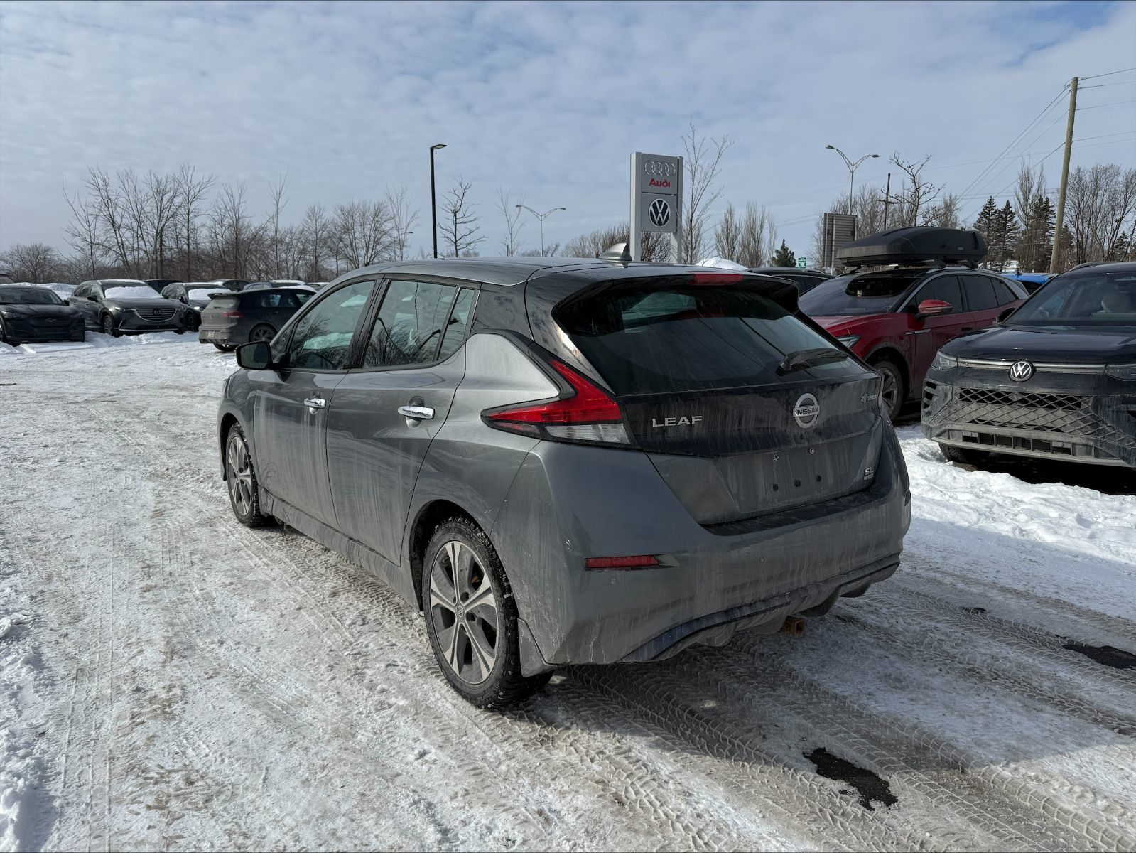 Nissan LEAF  2021 à Saint-Bruno-de-Montarville, Québec