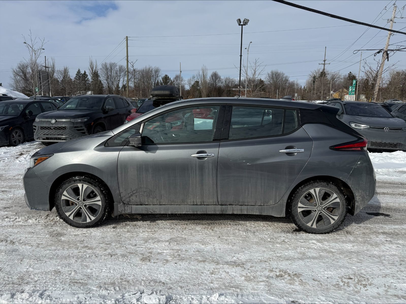 Nissan LEAF  2021 à Saint-Bruno-de-Montarville, Québec