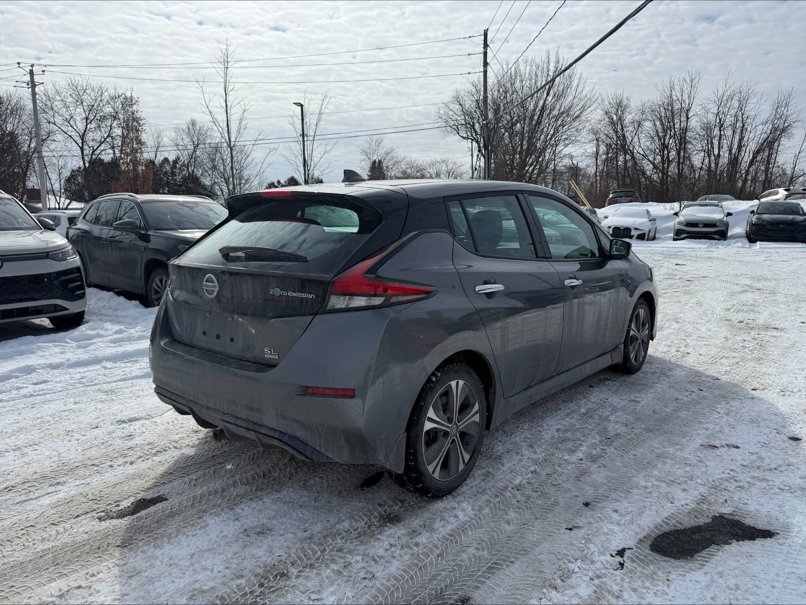 Nissan LEAF  2021 à Saint-Bruno-de-Montarville, Québec
