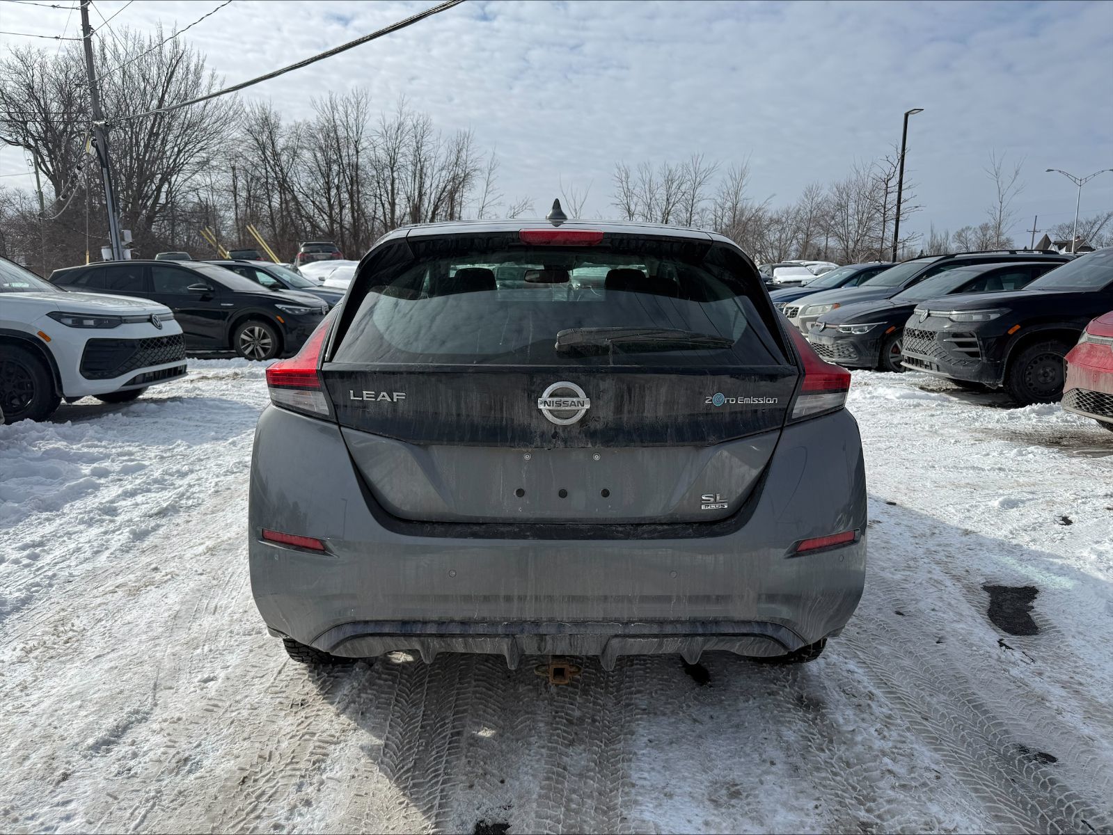 Nissan LEAF  2021 à Saint-Bruno-de-Montarville, Québec