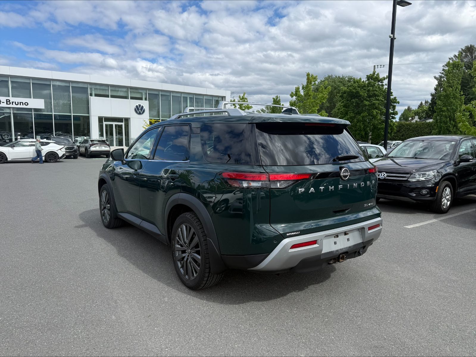 2022 Nissan Pathfinder in Saint-Bruno-de-Montarville, Quebec