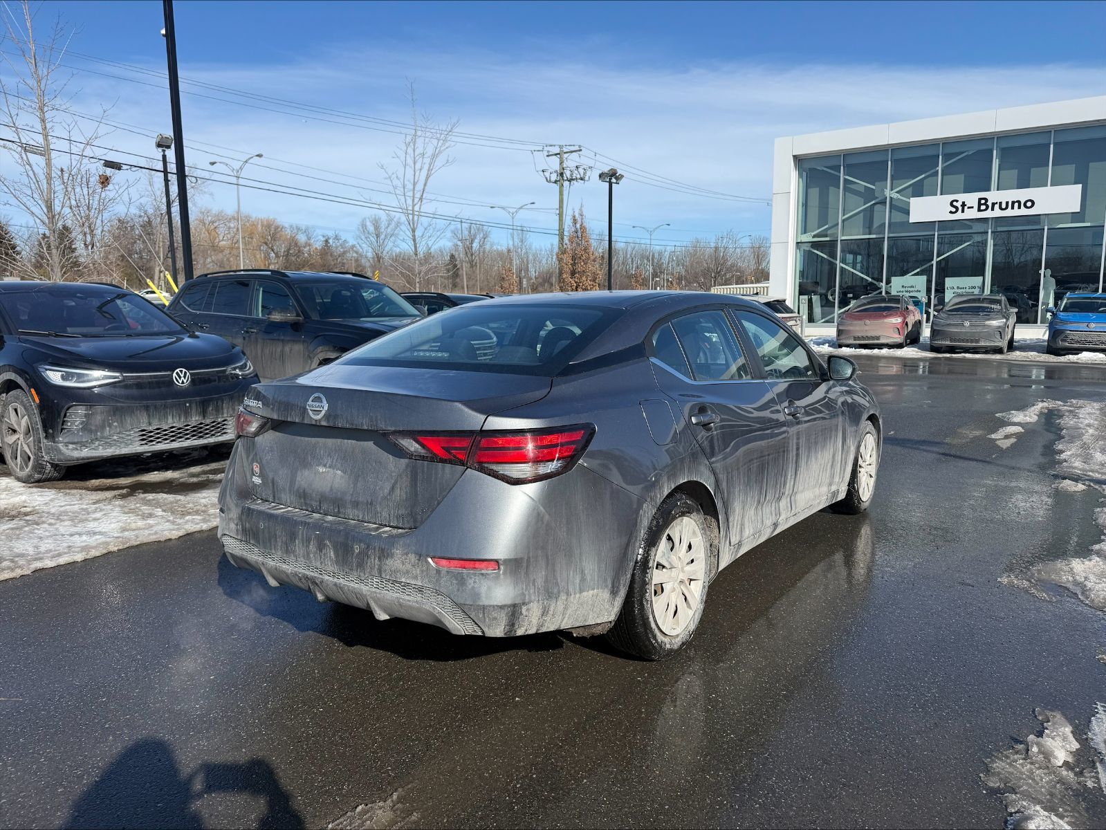 Nissan Sentra  2020 à Saint-Bruno-de-Montarville, Québec