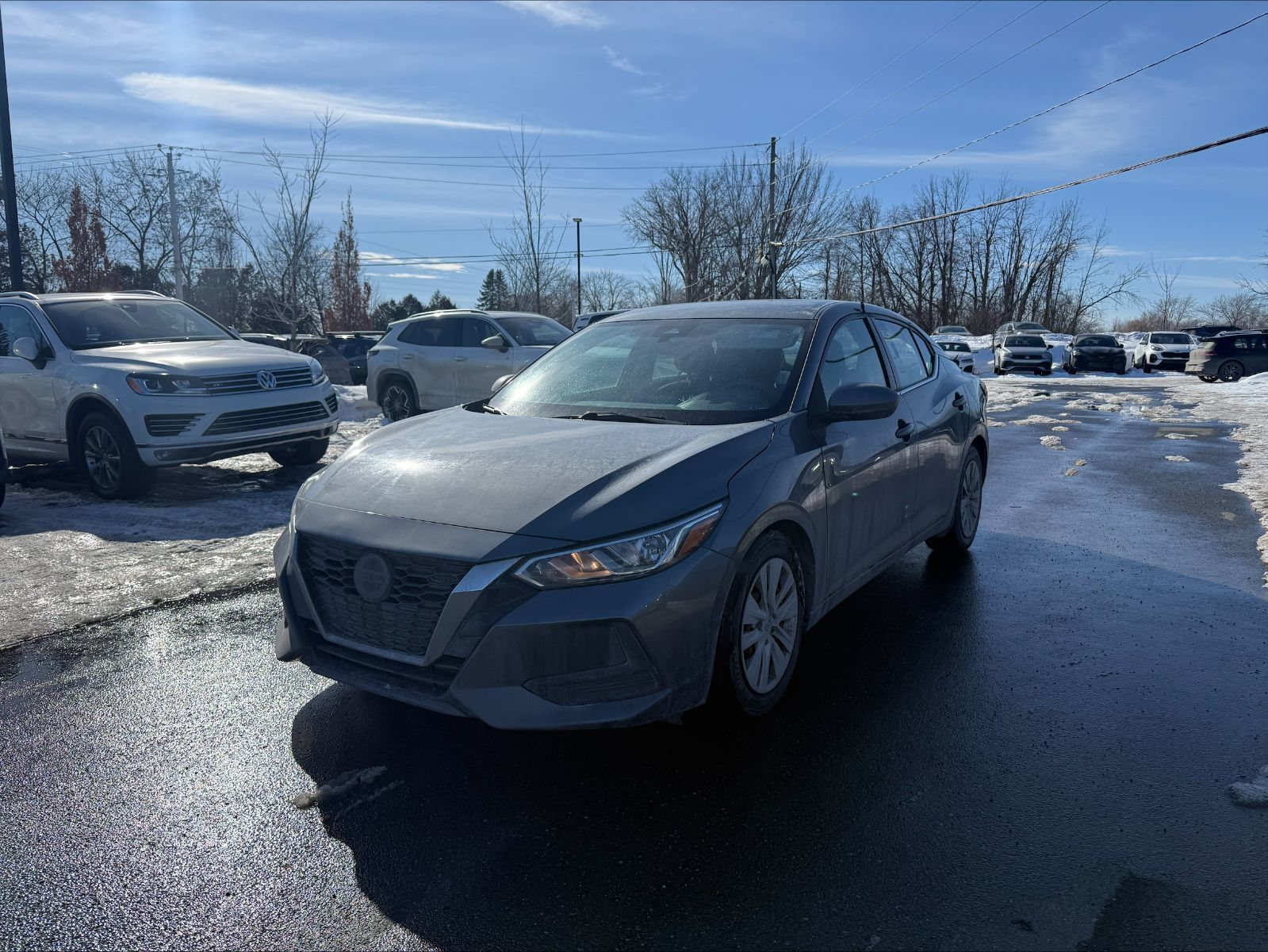 Nissan Sentra  2020 à Saint-Bruno-de-Montarville, Québec