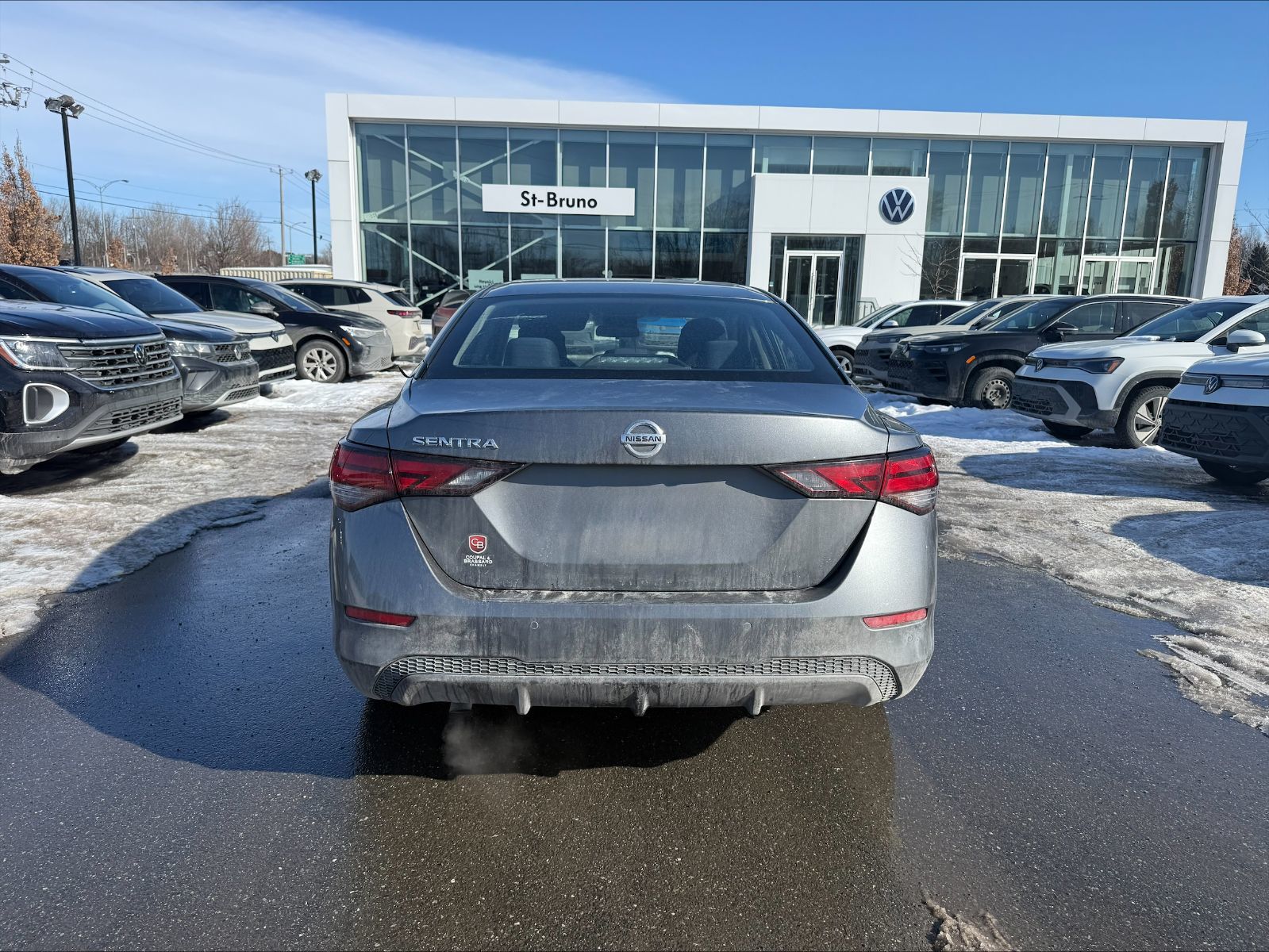 Nissan Sentra  2020 à Saint-Bruno-de-Montarville, Québec