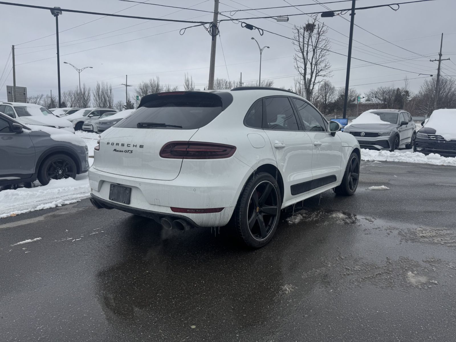 Porsche Macan  2018 à Saint-Bruno-de-Montarville, Québec