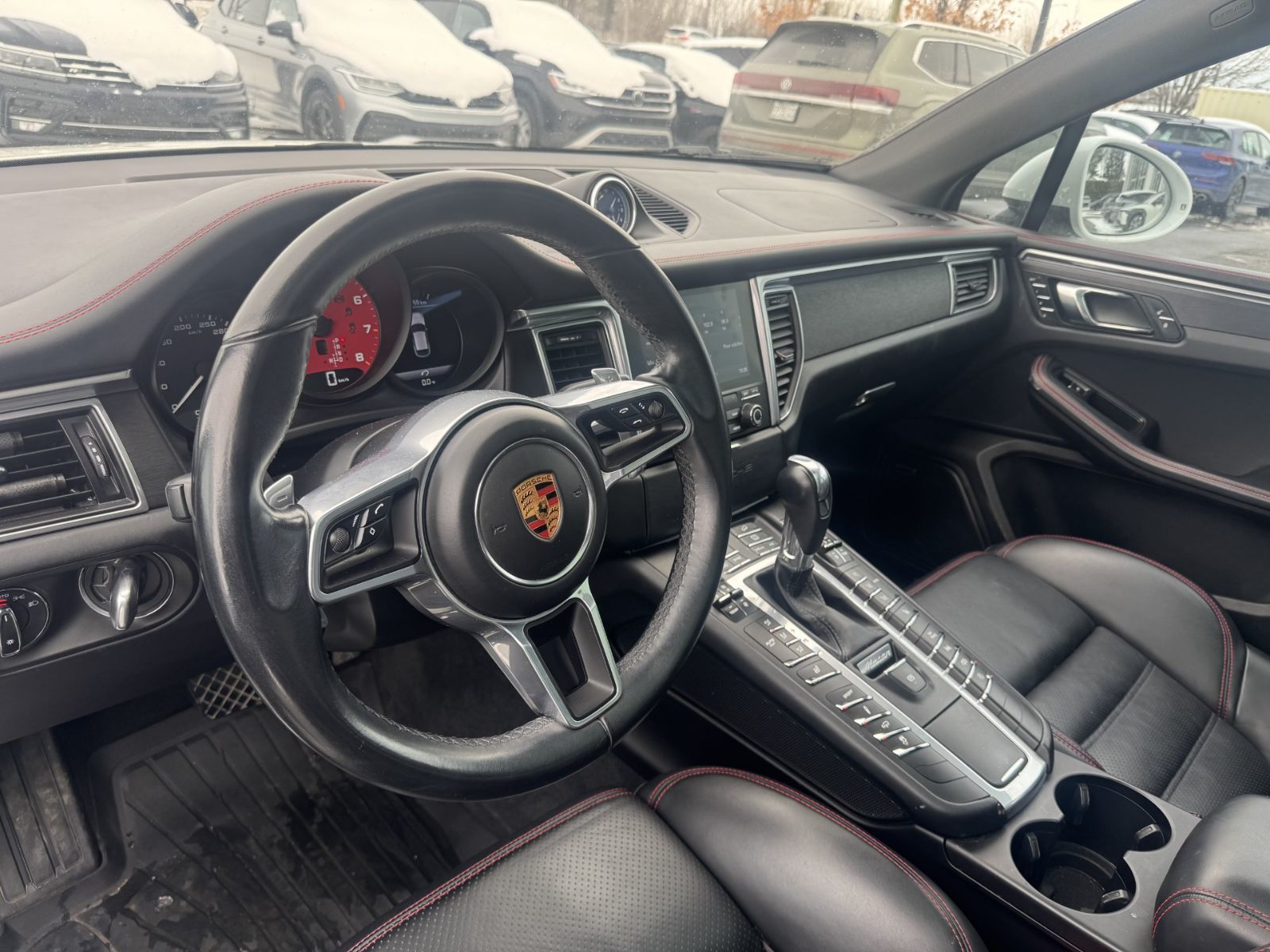 Porsche Macan  2018 à Saint-Bruno-de-Montarville, Québec