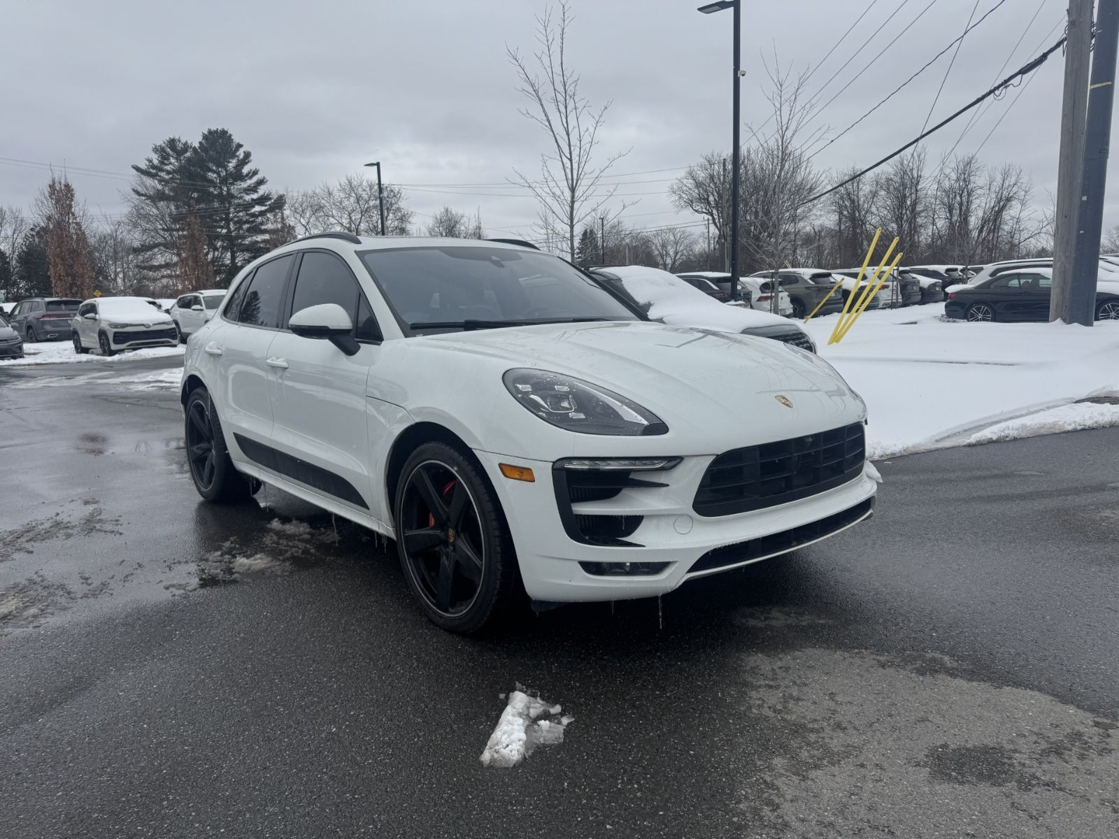 Porsche Macan  2018 à Saint-Bruno-de-Montarville, Québec
