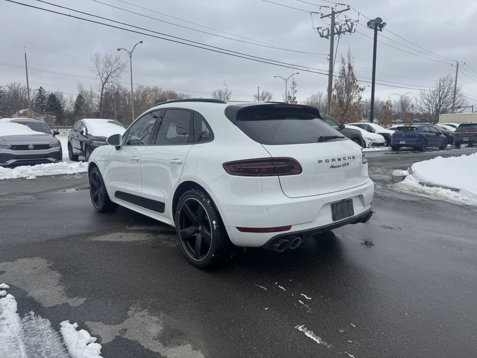 Porsche Macan  2018 à Saint-Bruno-de-Montarville, Québec