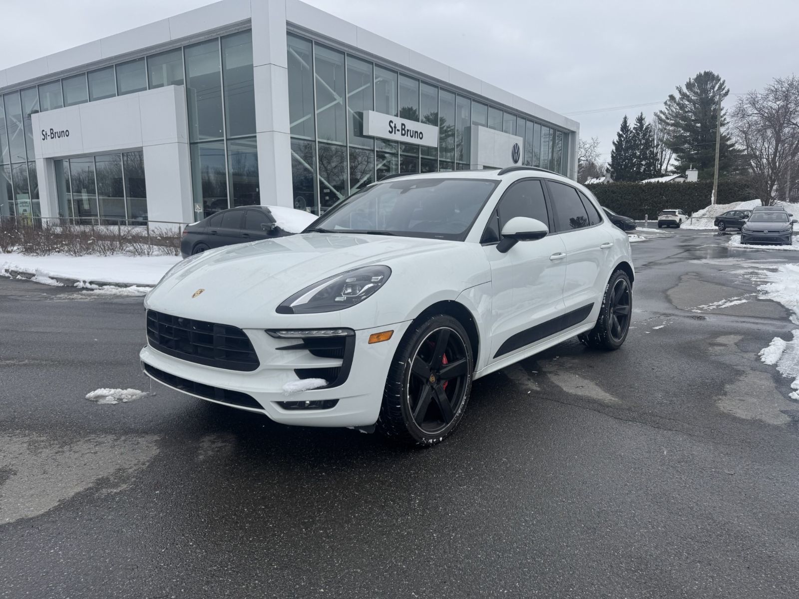 Porsche Macan  2018 à Saint-Bruno-de-Montarville, Québec