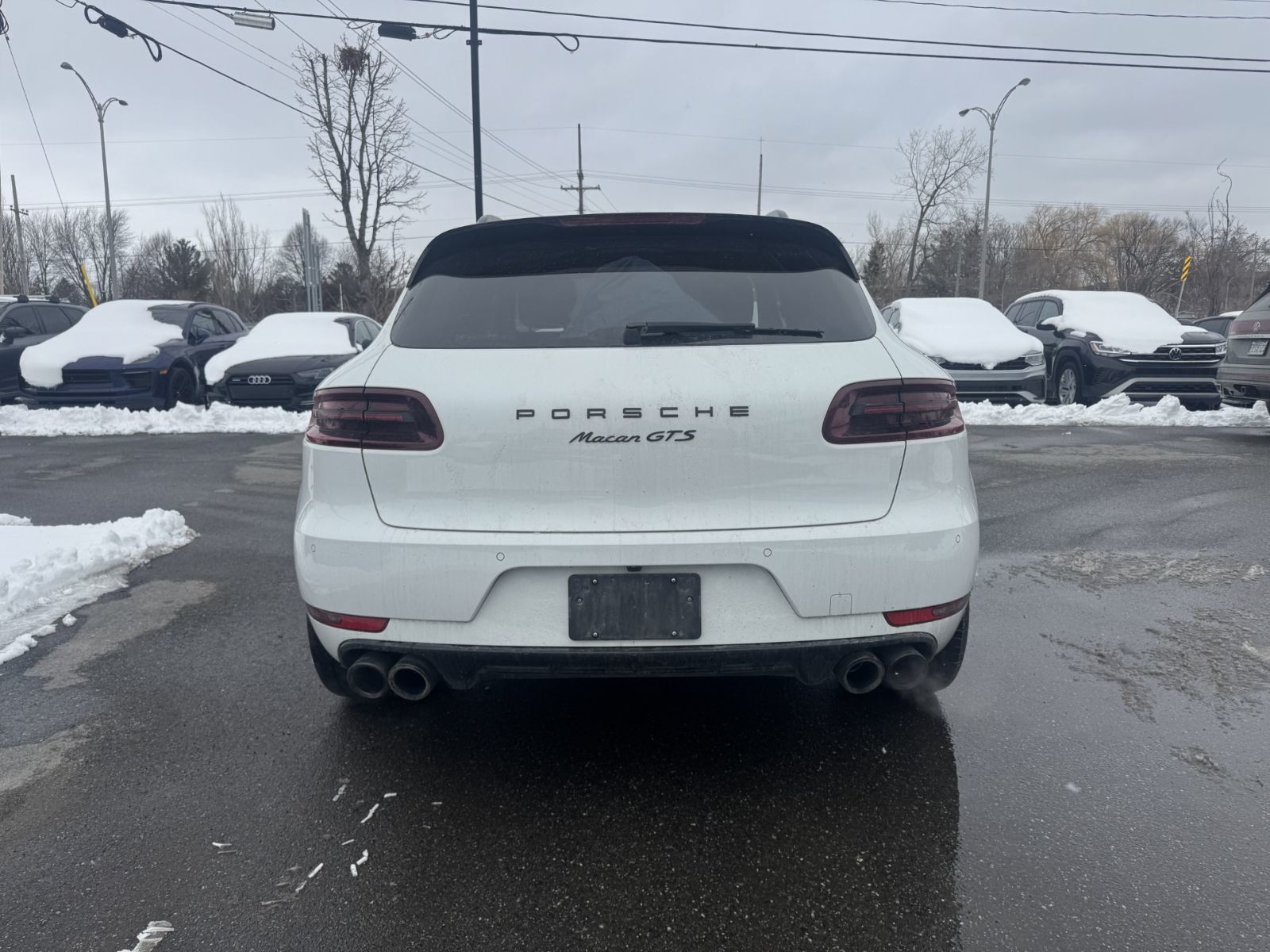 Porsche Macan  2018 à Saint-Bruno-de-Montarville, Québec