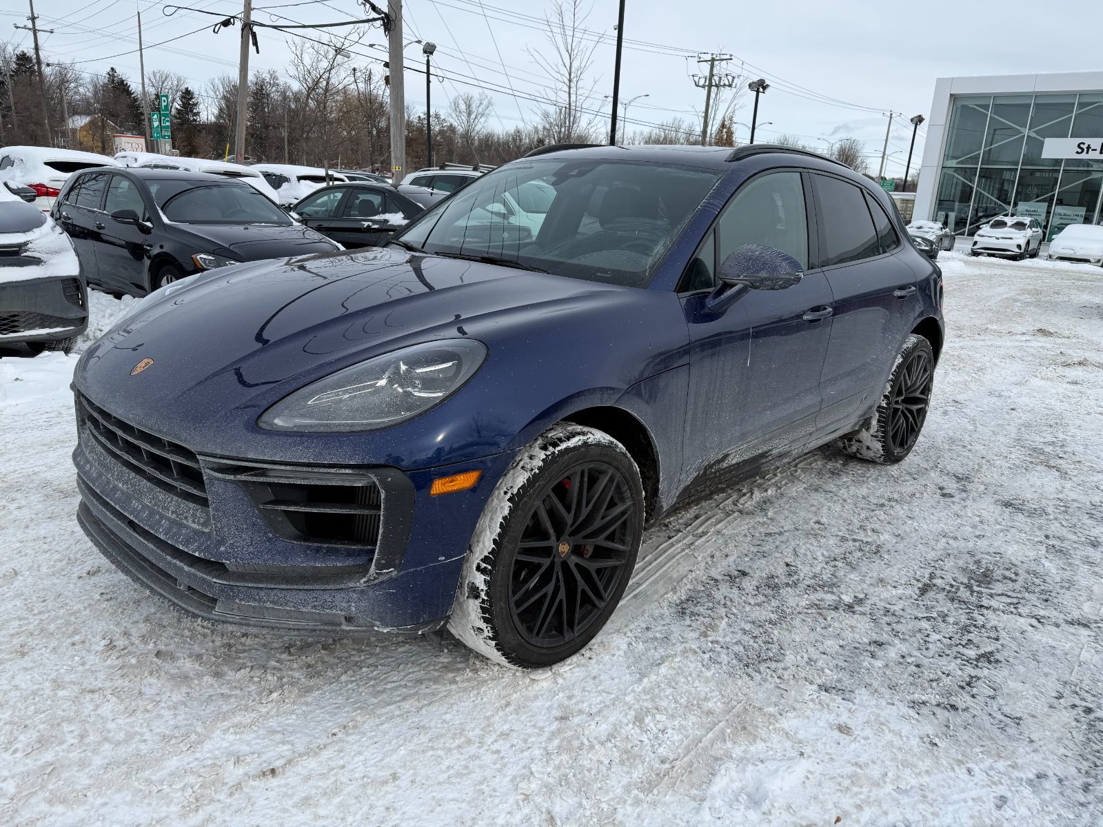 Porsche Macan  2022