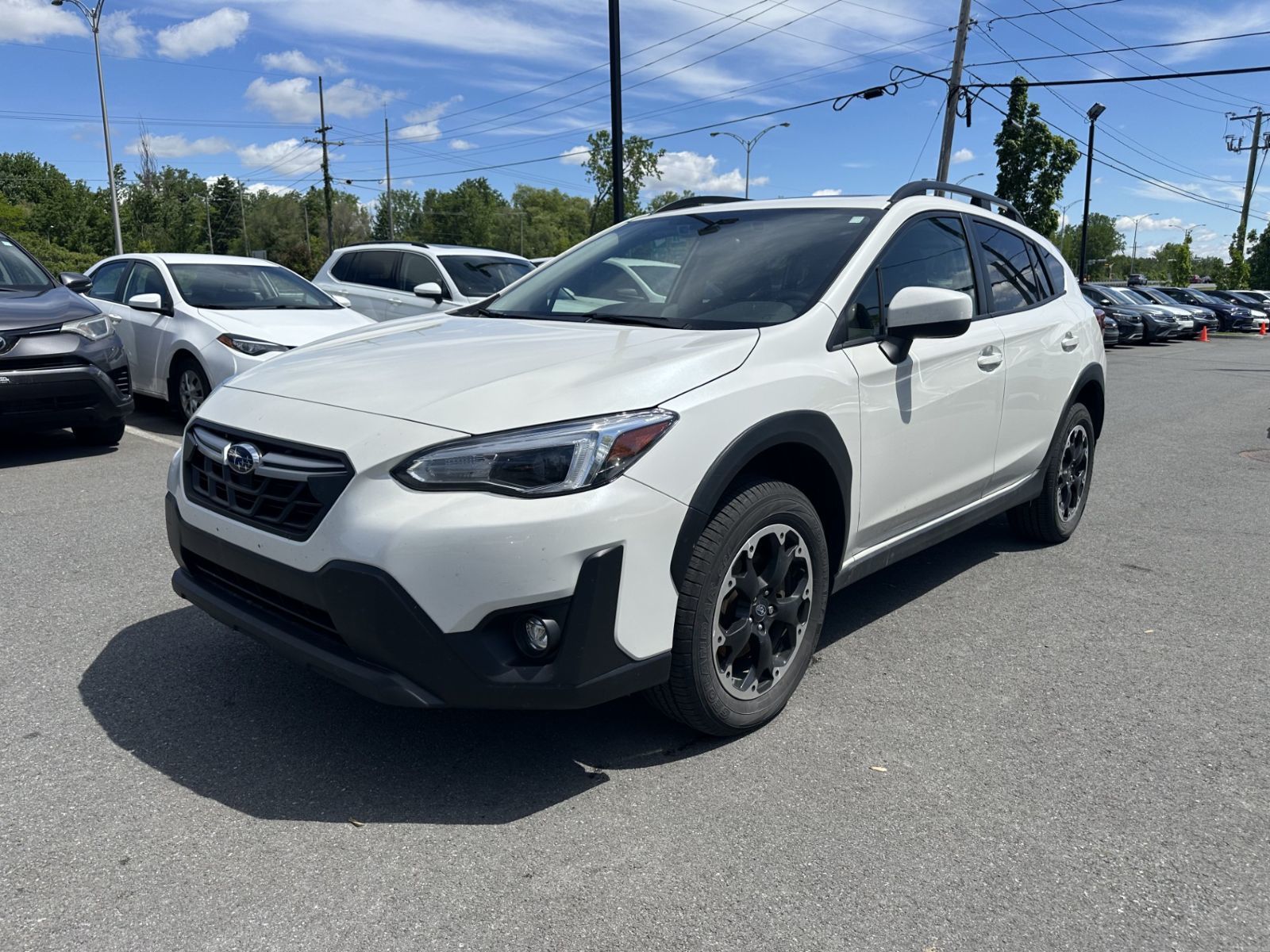 Subaru Crosstrek  2023 à Saint-Bruno-de-Montarville, Québec