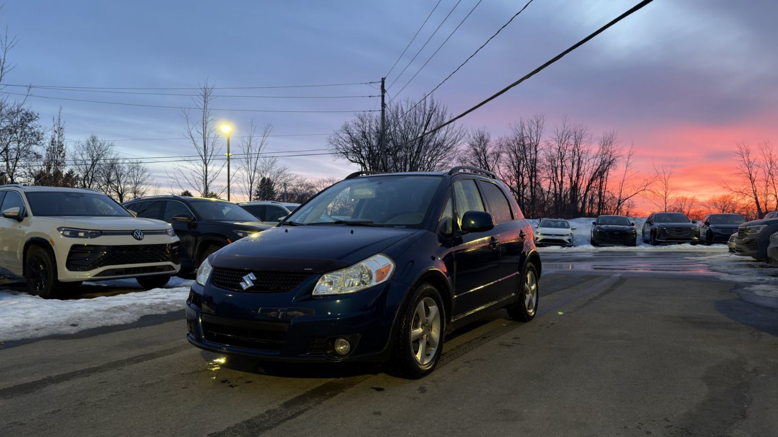 2010 Suzuki SX4 in Saint-Bruno-de-Montarville, Quebec