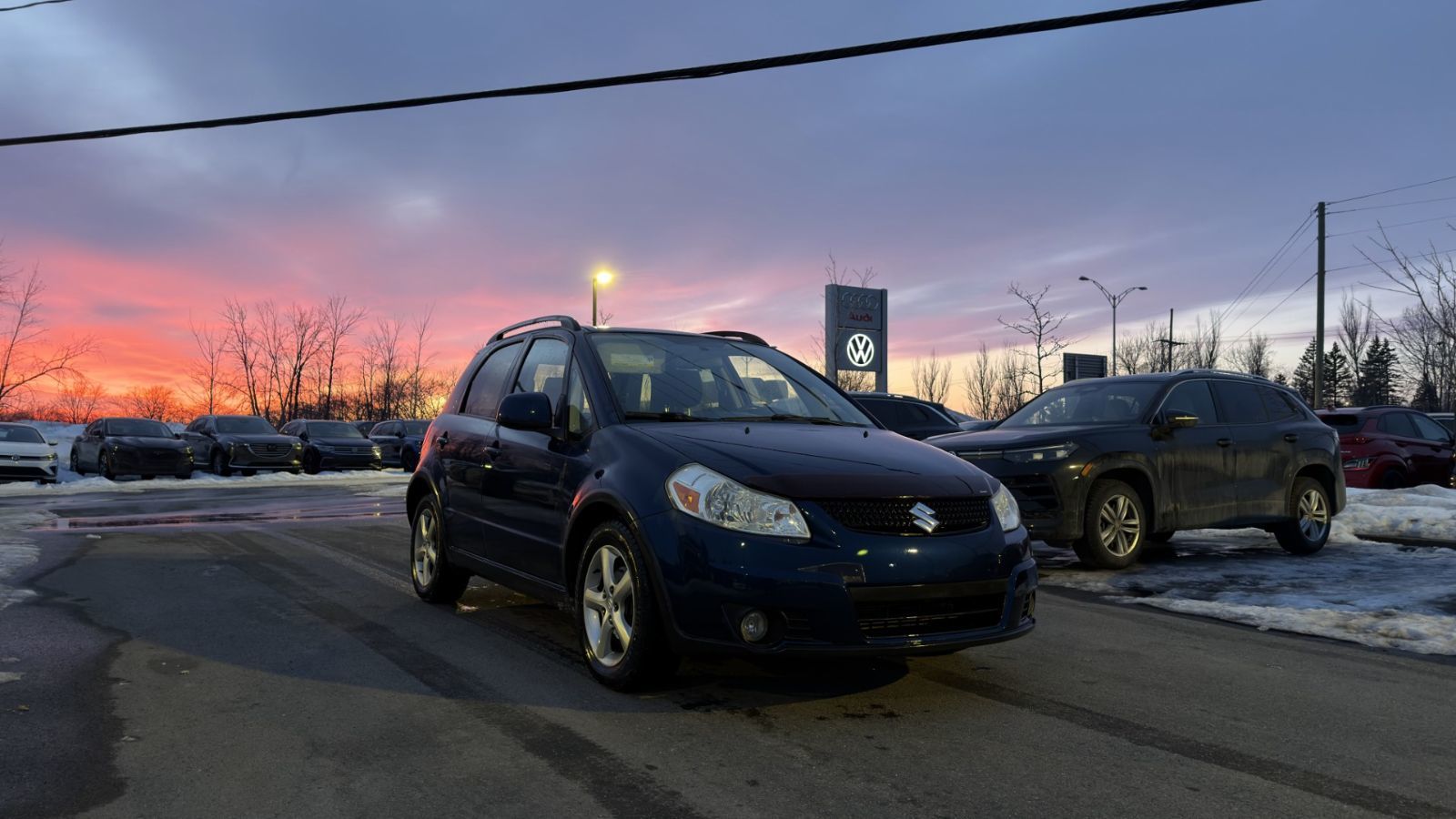 2010 Suzuki SX4 in Saint-Bruno-de-Montarville, Quebec