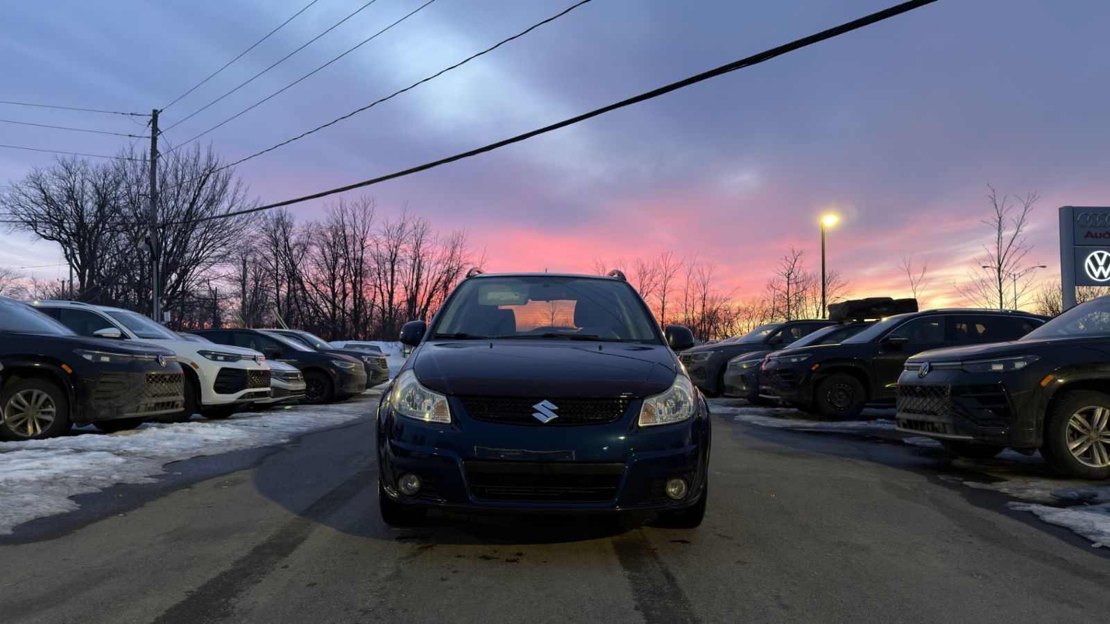 2010 Suzuki SX4 in Saint-Bruno-de-Montarville, Quebec
