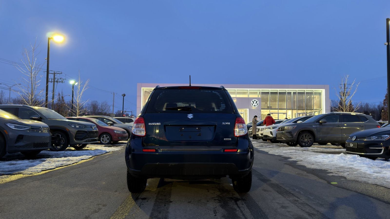 2010 Suzuki SX4 in Saint-Bruno-de-Montarville, Quebec