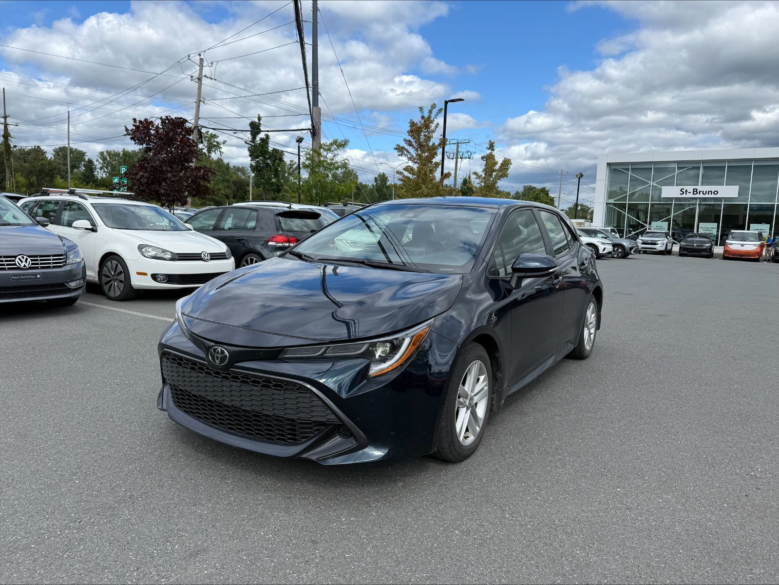 2022 Toyota Corolla Hatchback in Saint-Bruno-de-Montarville, Quebec