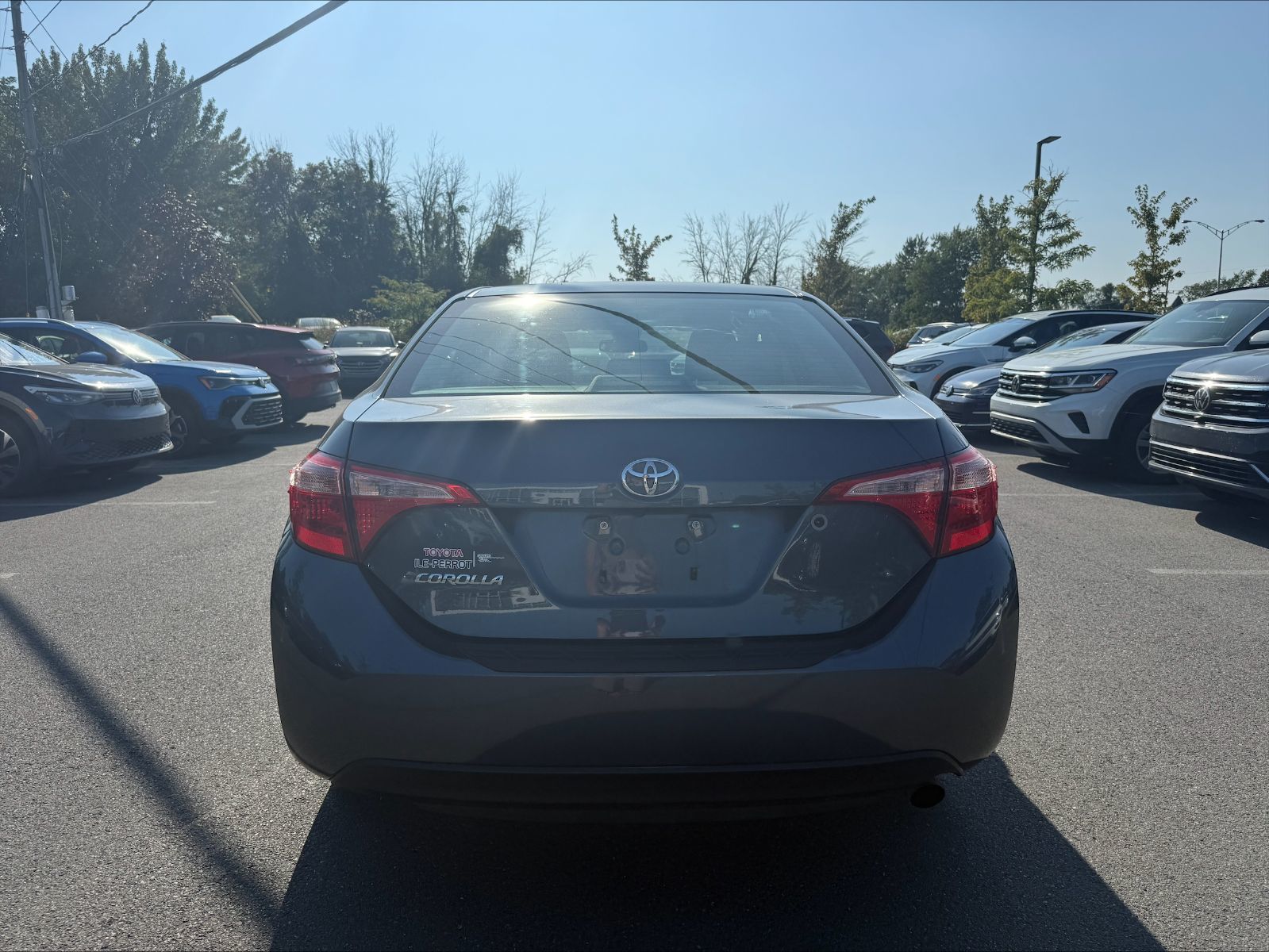 Toyota Corolla  2018 à Saint-Bruno-de-Montarville, Québec