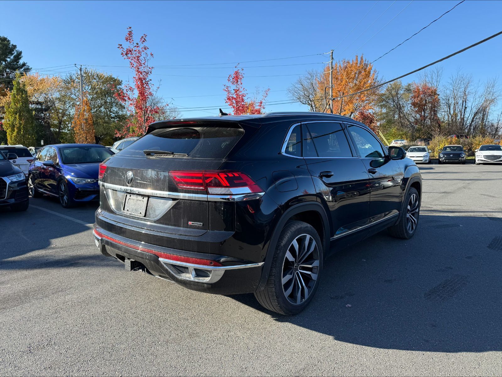 Volkswagen Atlas Cross Sport  2022