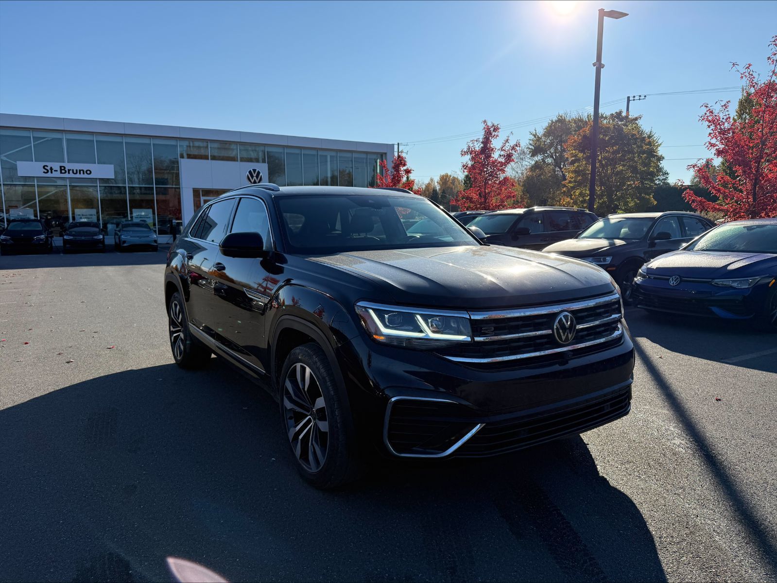 Volkswagen Atlas Cross Sport  2022