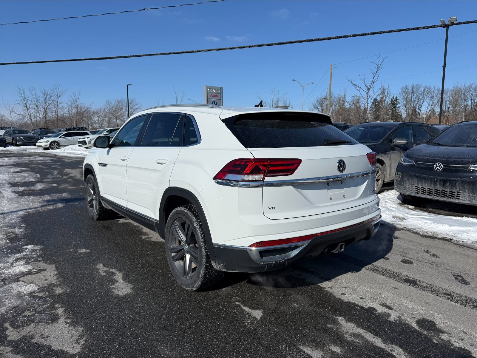 2022 Volkswagen Atlas Cross Sport in Saint-Bruno-de-Montarville, Quebec