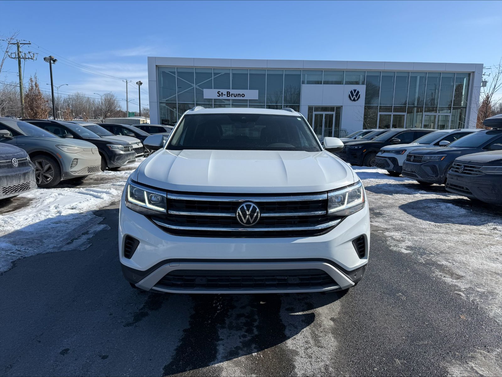 2022 Volkswagen Atlas Cross Sport in Saint-Bruno-de-Montarville, Quebec