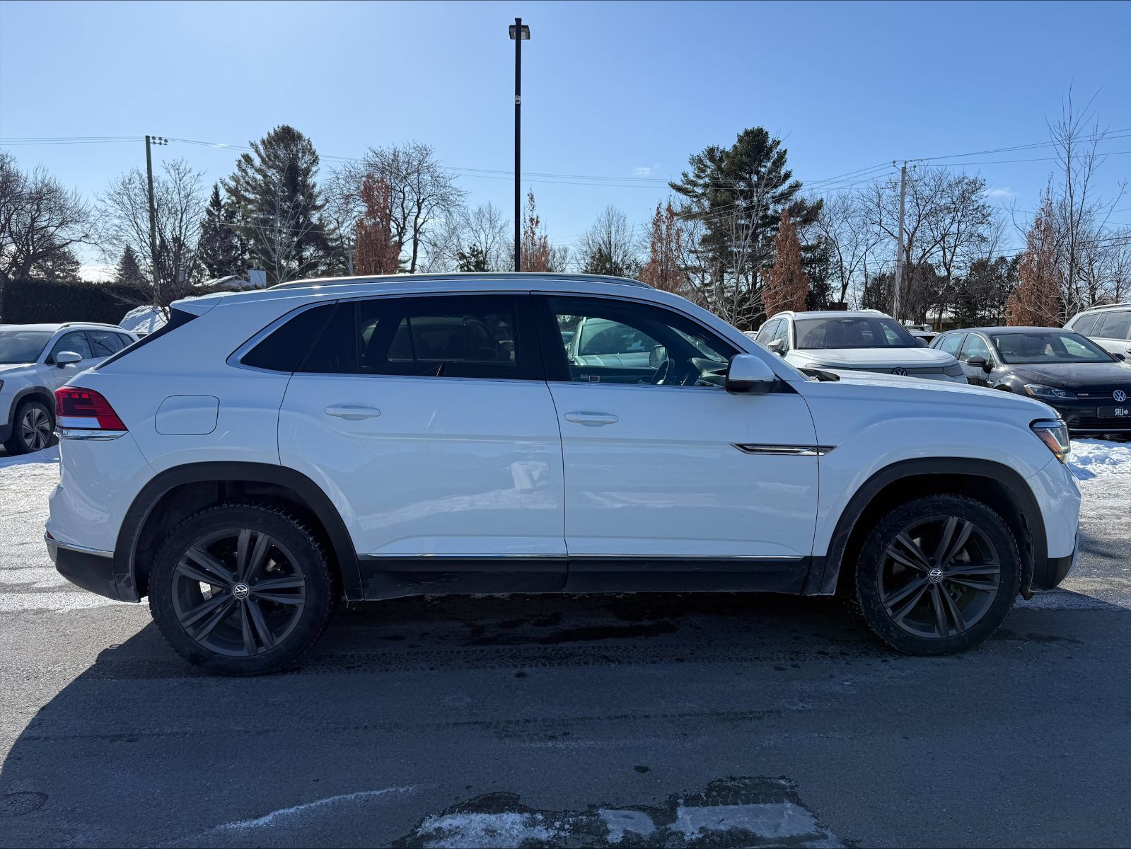 2022 Volkswagen Atlas Cross Sport in Saint-Bruno-de-Montarville, Quebec