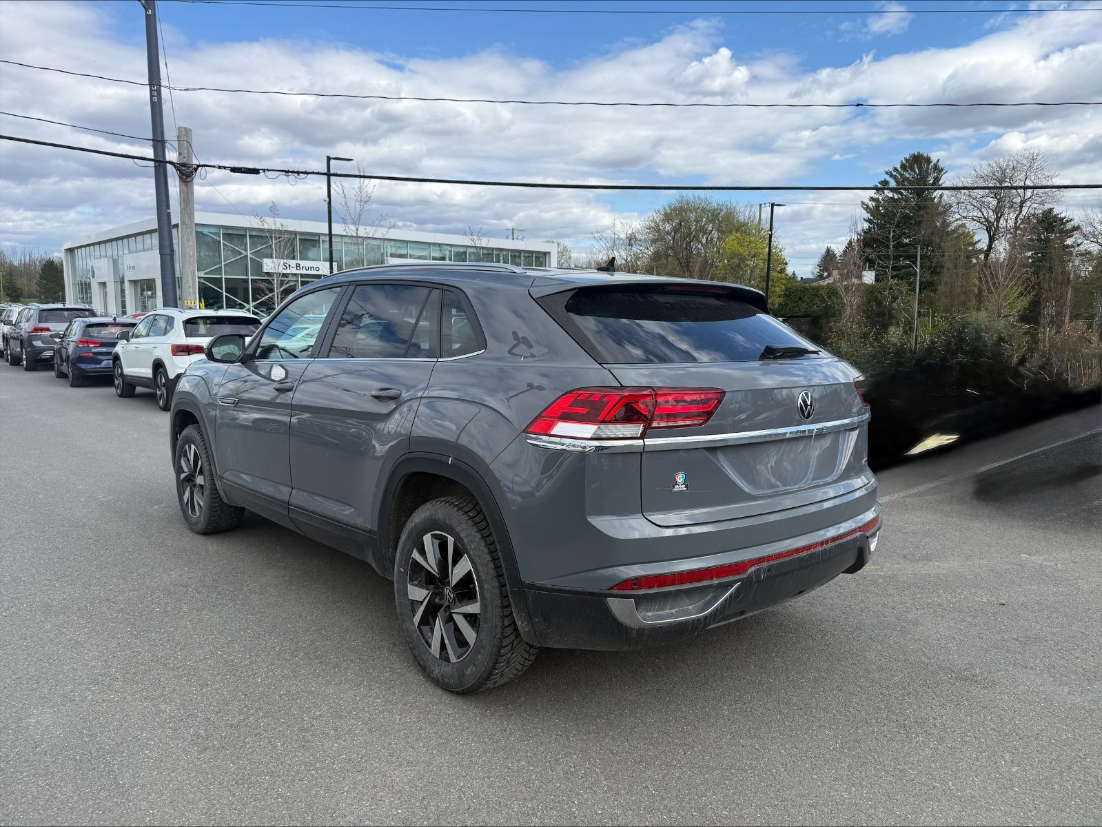 2022 Volkswagen Atlas Cross Sport in Saint-Bruno-de-Montarville, Quebec