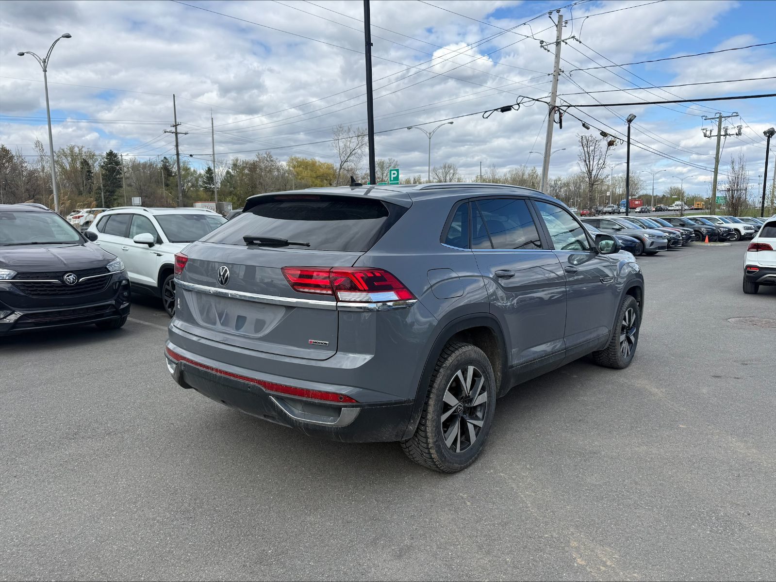 2022 Volkswagen Atlas Cross Sport in Saint-Bruno-de-Montarville, Quebec