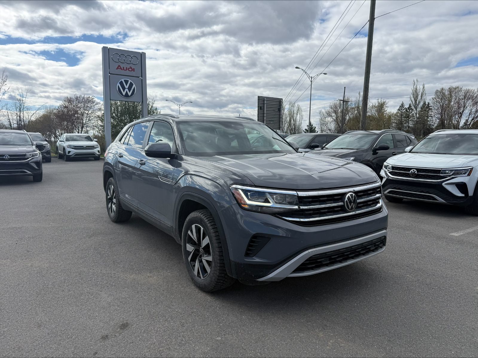 2022 Volkswagen Atlas Cross Sport in Saint-Bruno-de-Montarville, Quebec