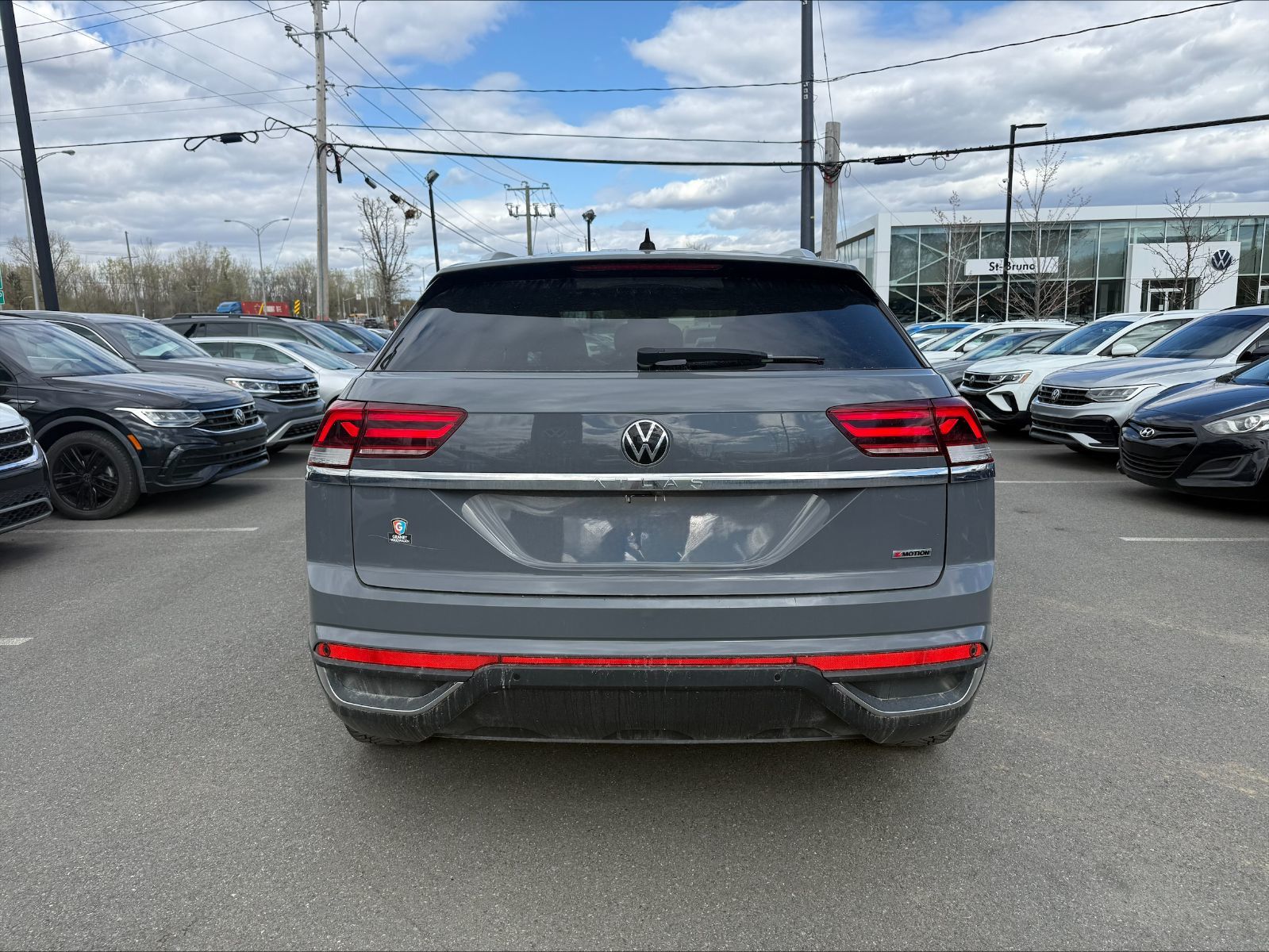 2022 Volkswagen Atlas Cross Sport in Saint-Bruno-de-Montarville, Quebec