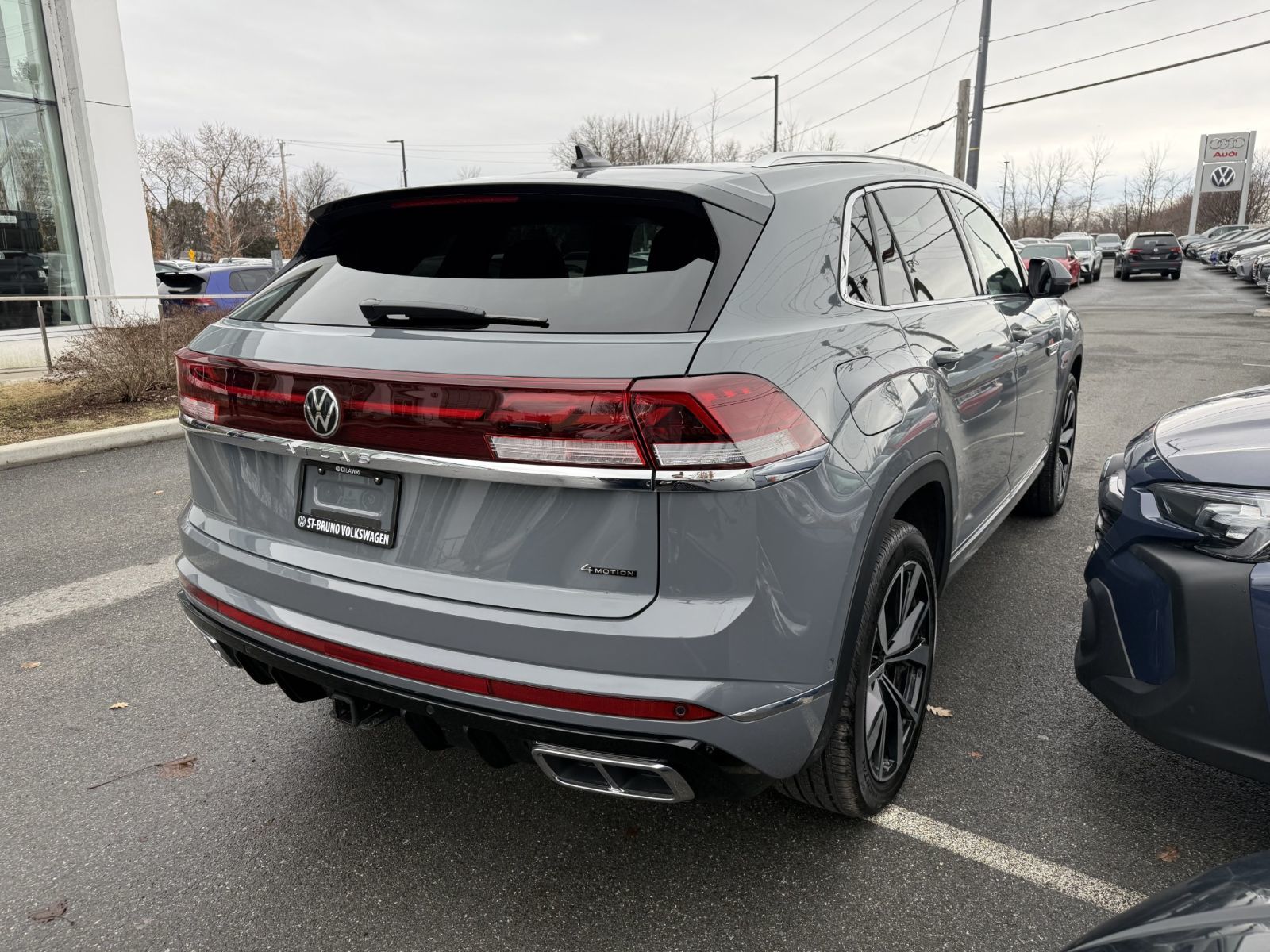 2025 Volkswagen Atlas Cross Sport in Saint-Bruno-de-Montarville, Quebec