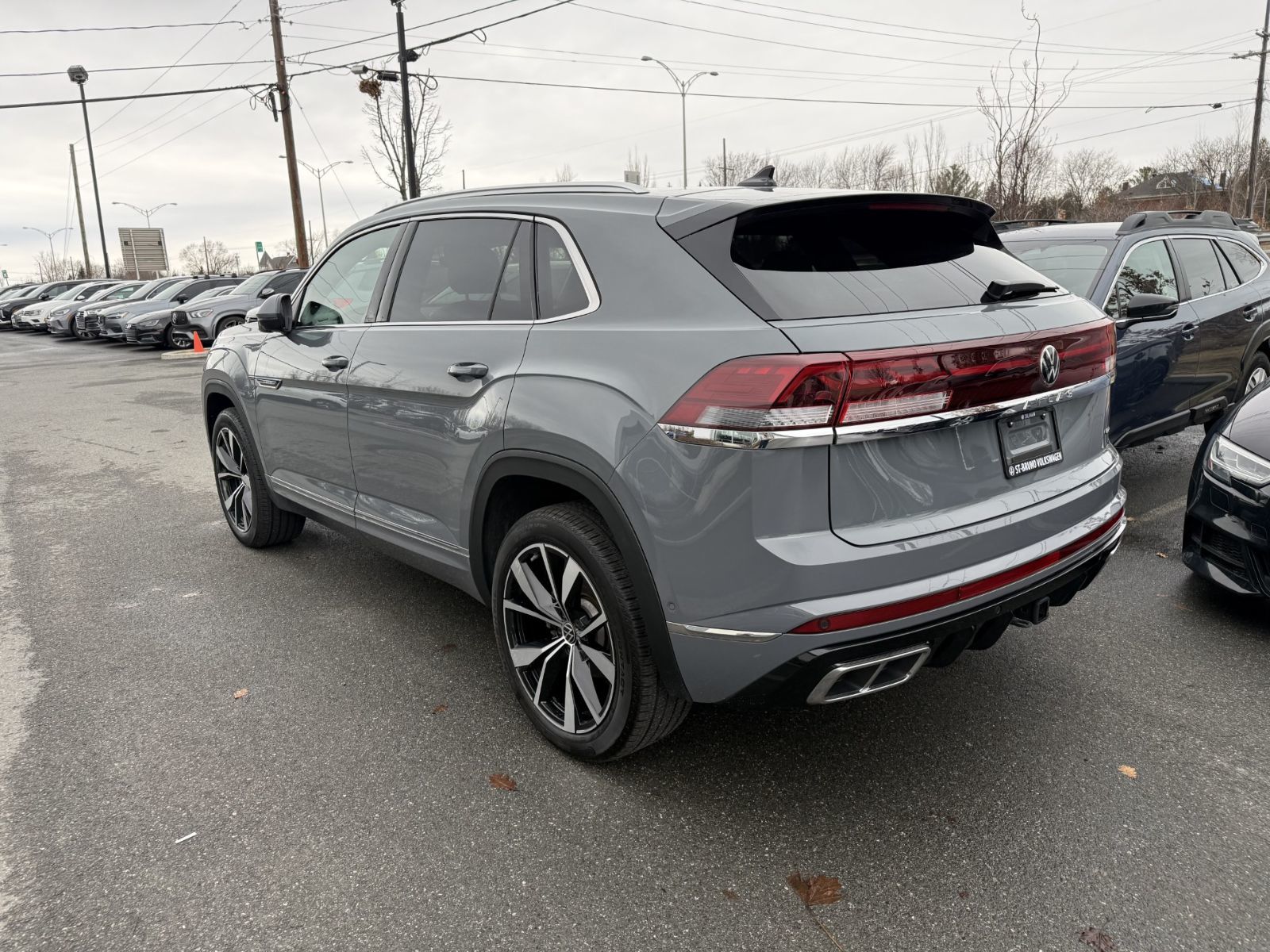 2025 Volkswagen Atlas Cross Sport in Saint-Bruno-de-Montarville, Quebec