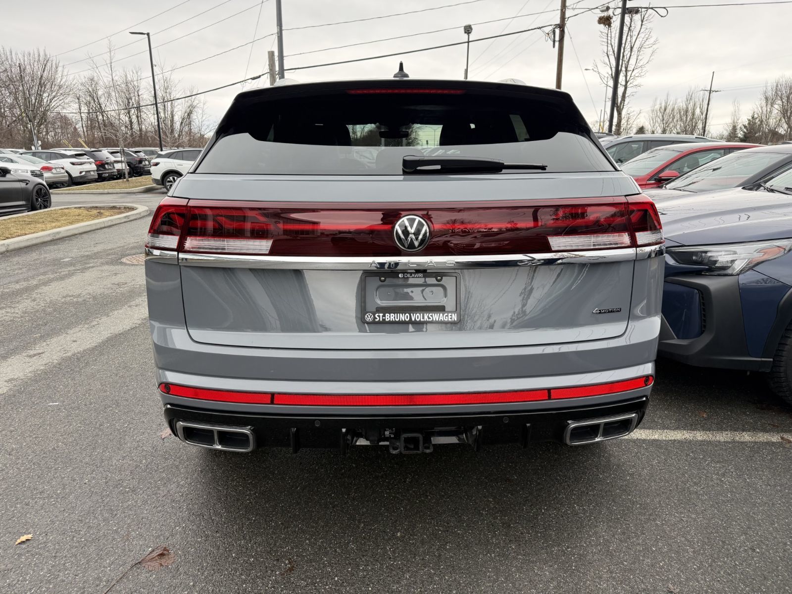 2025 Volkswagen Atlas Cross Sport in Saint-Bruno-de-Montarville, Quebec