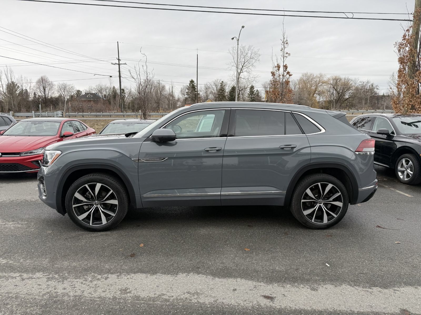 2025 Volkswagen Atlas Cross Sport in Saint-Bruno-de-Montarville, Quebec