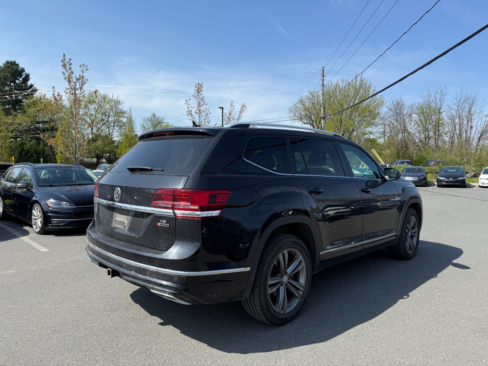 2019 Volkswagen Atlas in Saint-Bruno-de-Montarville, Quebec