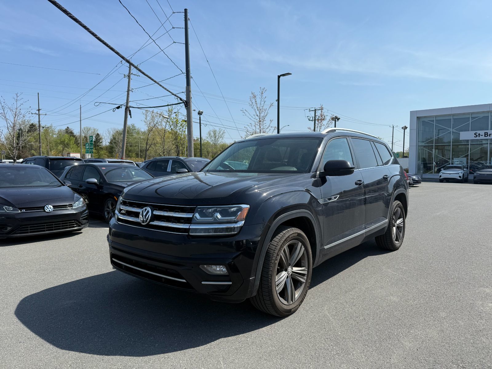 2019 Volkswagen Atlas in Saint-Bruno-de-Montarville, Quebec