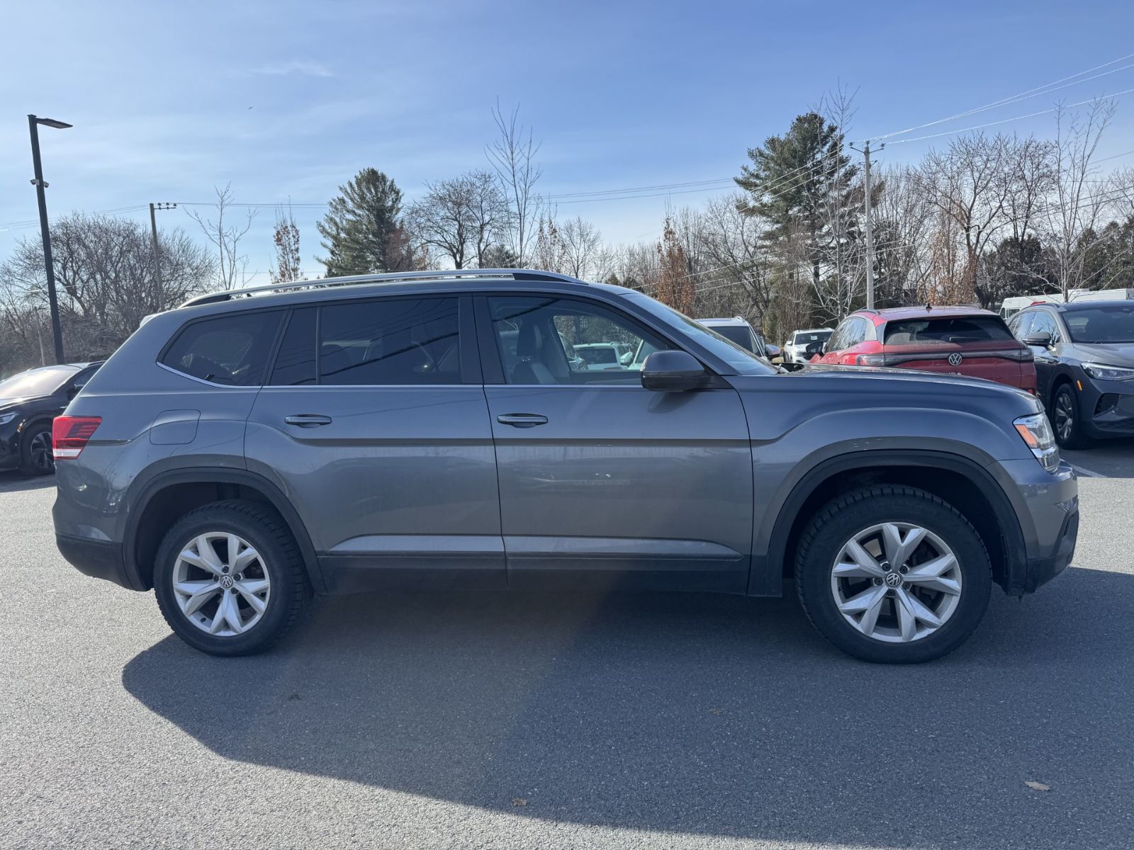 Volkswagen Atlas  2019 à Saint-Bruno-de-Montarville, Québec