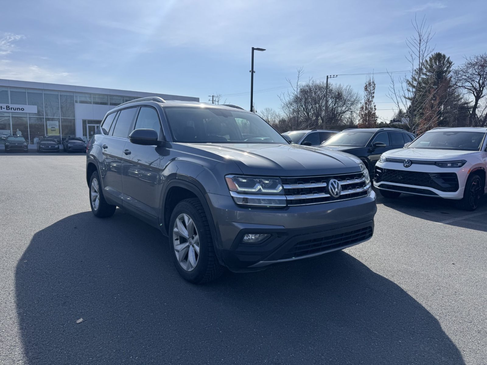 Volkswagen Atlas  2019 à Saint-Bruno-de-Montarville, Québec